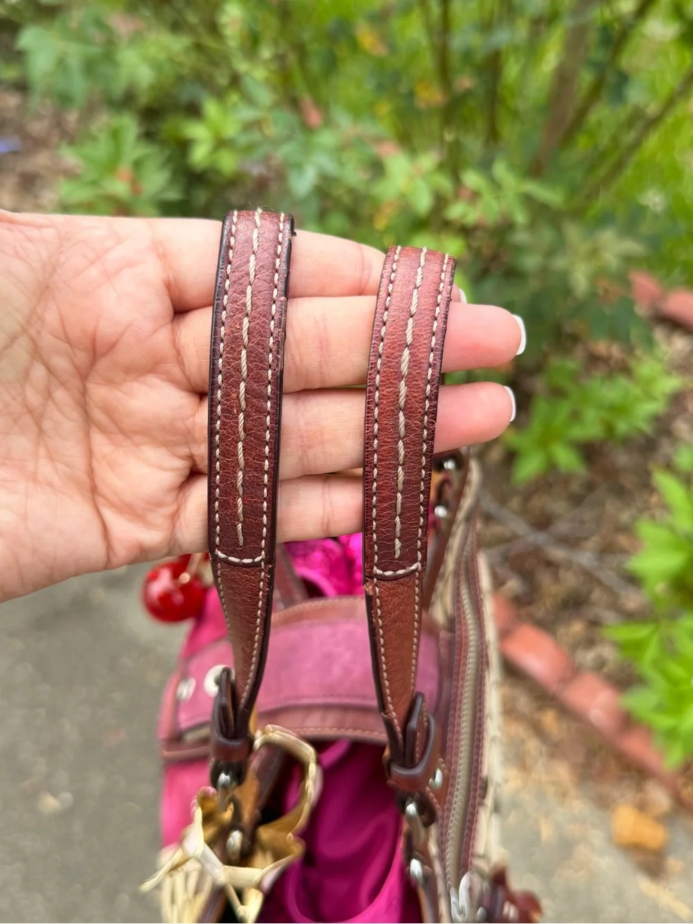 👜✨ Rare Vintage Coach Hampton